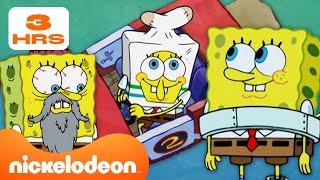 SpongeBob  Un momento di ogni episodio della stagione 8  Nickelodeon Italia [upl. by Aenitsirhc]