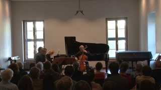 Johanne Brahms Trio aMoll op114 Schindler  Steckel  Chipak [upl. by Anegue495]