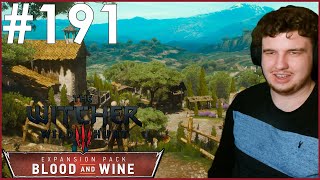 HOUSE TOURS AND WINE WARS  The Witcher 3 Wild Hunt Ep 191 [upl. by Eellac]