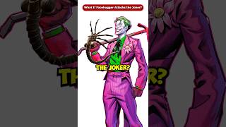 What If a Facehugger Attacks The Joker [upl. by Nylidam139]