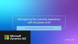 Reimagining the customer experience with the power of AI [upl. by Gerik]