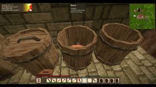 Vintage Story Modded Se 02 Ep17 Of Sausages and Wine Racks [upl. by Aloise]