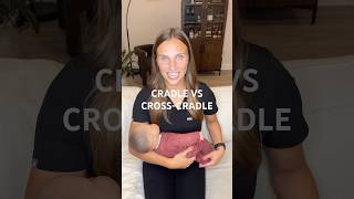 Cradle vs crosscradle hold [upl. by Cyndy]