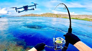 Drone fishing Giants [upl. by Madelene]