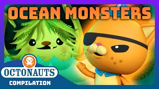 Octonauts  🎃 MEGA Halloween Marathon 👻  3 Hours Full Episodes Compilation [upl. by Weatherley]