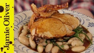 Perfect Pork Loin Roast with Crackling  Jamie Oliver [upl. by Eigger363]