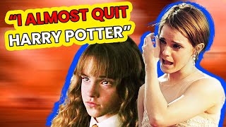 Becoming Hermione Granger What Is Emma Watson’s Biggest Regret 🍿OSSA Movies [upl. by Emma]