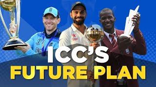 Explained ICCs new plans for a big ticket tournament every year [upl. by Aivuy]