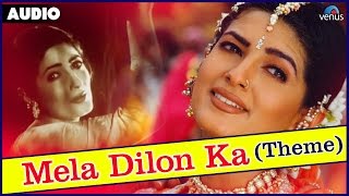 Mela Dilon Ka  Theme Full Song With Lyrics  Mela  Aamir Khan Twinkle Khanna [upl. by Rumilly240]