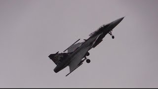 JAS39 Gripen Demonstration 1  RIAT 2024 [upl. by Adihahs]