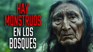 NATIVOS AMERICANOS CHEROKEE NARRAN EXPERIENCIAS CON LAS PEORES CRIATURAS DE LOS BOSQUES EN USA [upl. by Anialam]