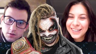 NonWrestling Fans React to quotThe Fiendquot Bray Wyatt [upl. by Nivej]