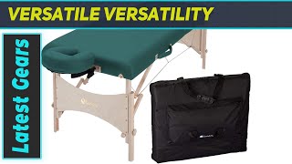 EARTHLITE Portable Massage Table HARMONY DX – The Best for Comfort and Quality [upl. by Siraved]