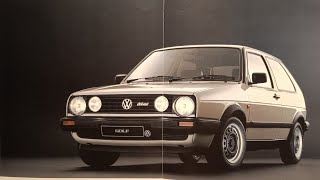 The 1988 VW Golf Driver Storytime with Driven It [upl. by Retsof]