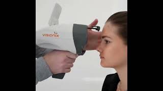 Visionix France autoref keratometer vx90 links communication system distributor Pakistan [upl. by Jaban]