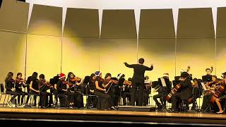 Scoggins Middle School Orchestra Full Concert 2024  part2 [upl. by Bowden]