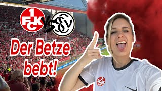 1FC Kaiserslautern vs SV Elversberg Der Betze bebt [upl. by Ainorev]