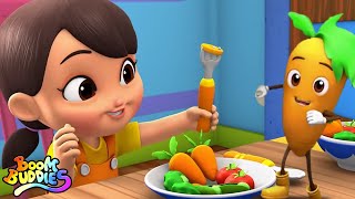 Canción de verduras  Poemas para niños  Educación  Kids TV Español Latino  Dibujos animados [upl. by Heyward]