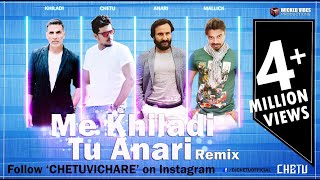 Main Khiladi Remix  SELFIEE 2023  DJ Chetu Chetu Vichare amp DJ Bapu [upl. by Nyrrad]