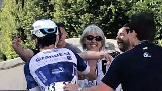 Championnat de France cyclisme de lavenir 2024 Course en ligne homme [upl. by Auhs]