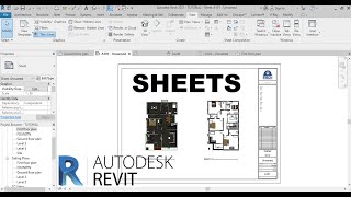 Sheets in Revit [upl. by Clerc482]