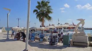 6 Novembre 2024 Ayia Napa Harbour Limanaki Beach Cyprus [upl. by Zednanref]