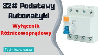 32 Wyłącznik różnicowoprądowy [upl. by Minnaminnie110]