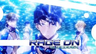 OLDCODEX  Rage ON FreeOpening  Full Anime Version [upl. by Clayberg358]