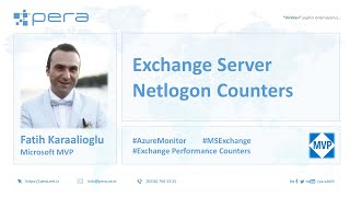 Microsoft Exchange Server Netlogon Counters [upl. by Ardnekat]