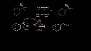 Reactions at the benzylic position  Aromatic Compounds  Organic chemistry  Khan Academy [upl. by Wayolle219]