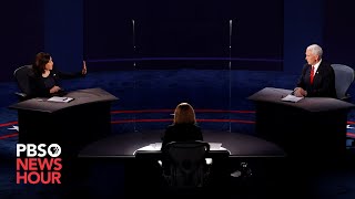 WATCH The full 2020 vice presidential debate [upl. by Charron871]