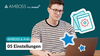 Einstellungen in Anki  AMBOSS [upl. by Cain]