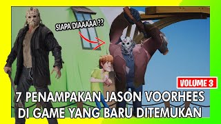 7 PENAMPAKAN JASON VOORHEES EASTER EGG DI GAME LAIN VOLUME 3 [upl. by Kcinimod]