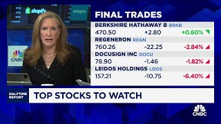 Final Trades Berkshire Hathaway Regeneron DocuSign and Leidos Holdings [upl. by Lytsirhc649]