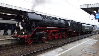 44 14868 mit Rheingold am 281115 in Magdeburg [upl. by Orgel]