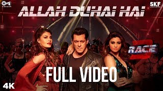 Allah Duhai Hai Full Video  Race 3  Salman Khan Jacqueline Anil Bobby Daisy  JAM8 TJ [upl. by Enimassej]