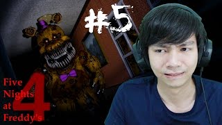 Five Nights at Freddys 4  Night 5  Indo Gameplay  Part 5 [upl. by Airol]