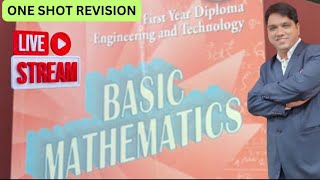 One shot Revision first year diplomamathematics [upl. by Trumaine]