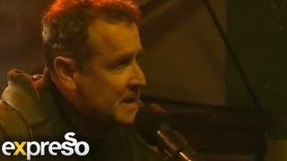 Johnny Clegg performs quotScatterlingsquot unplugged from the Expresso Studio [upl. by Yoral466]