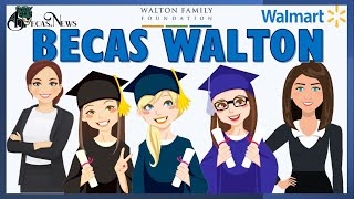 🚀 Becas Walton 💰 20222023  Convocatoria Requisitos y Registro [upl. by Pattie]