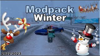 Samp modpack winter medium pc [upl. by Jacoby45]