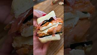 Smoked Salmon Sandwich inspired by Bridgerton [upl. by Sarene444]