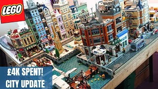 LEGO City Update SeptemberOctober [upl. by Lladnew]