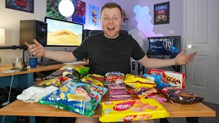 Aussie tries Indonesian candy and snacks for the First Time [upl. by Bergen612]