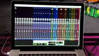 Pro Tools 9 with Apogee Duet [upl. by Ricki]