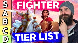 Ranking Every FIGHTER Subclass In DampD [upl. by Shepard]