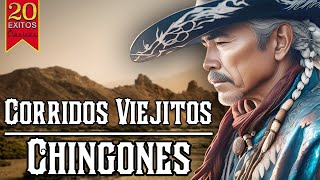 PUROS CORRIDOS VIEJITOS CHINGONES  Los 20 Exitos Clásicos Colección de Corridos Norteños [upl. by Cthrine]