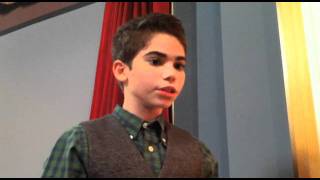 An exclusive interview with Cameron Boyce from quotJessiequot [upl. by Chuu188]