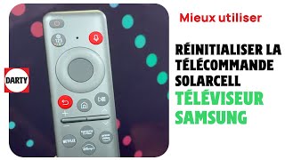 Réinitialiser la télécommande SolarCell de son téléviseur Samsung [upl. by Baiss]