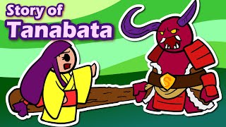 Japanese Folktale A Tale of StarCrossed Lovers  Demon Origin of Tanabata Festival [upl. by Bhatt]